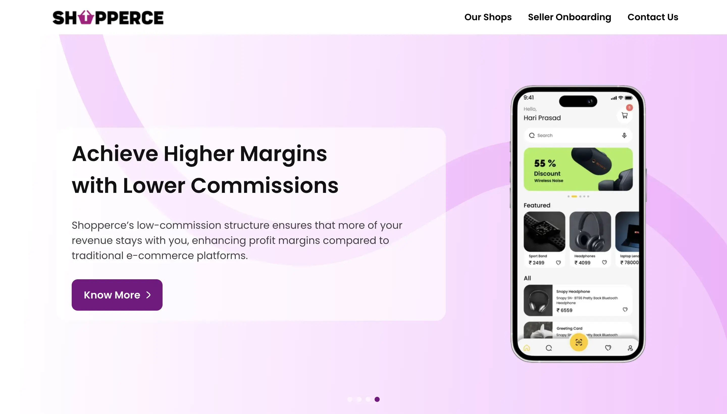 Shopperce - Multi-Tenant E-commerce Platform